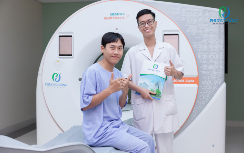 Tiktoker Phạm Vinh trải nghiệm máy CT Photon và gói khám tầm soát ung thư cao cấp Tiktoker Phạm Vinh trải nghiệm máy CT Photon và gói khám tầm soát ung thư cao cấp