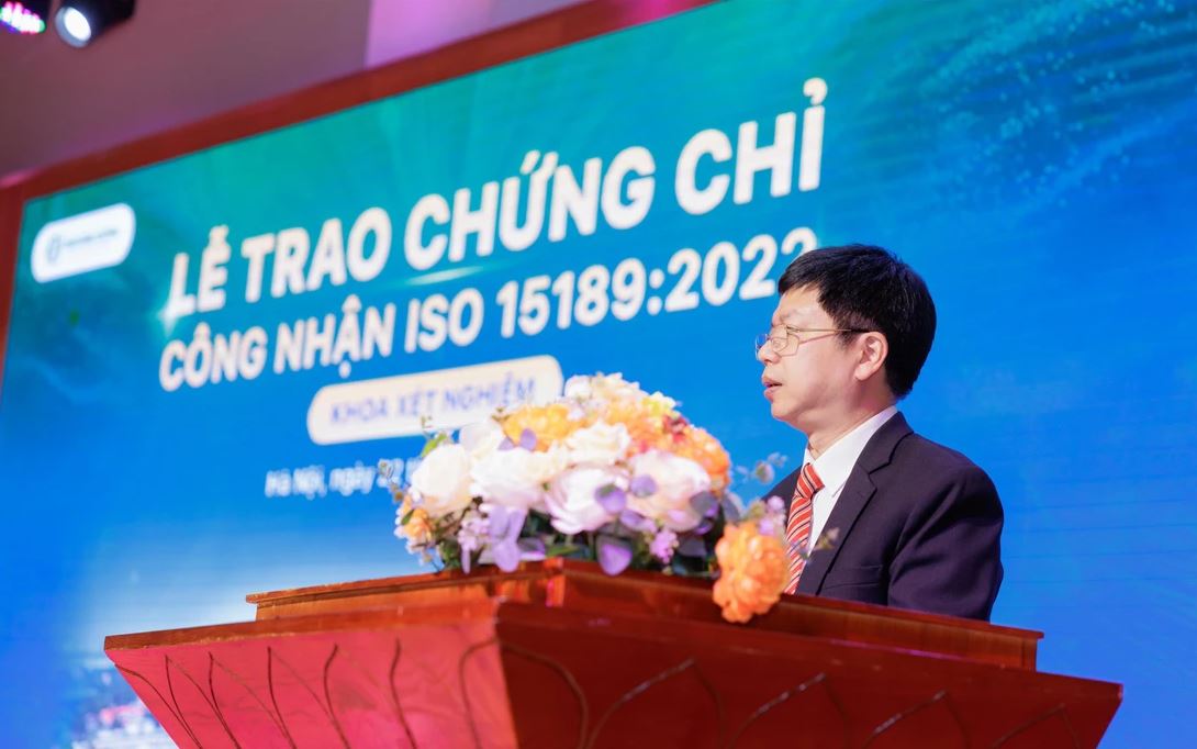 Thêm một bệnh viện tại Hà Nội có hệ thống xét nghiệm đạt tiêu chuẩn ISO quốc tế