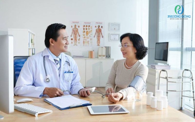 Tư vấn dành cho người bệnh tăng huyết áp