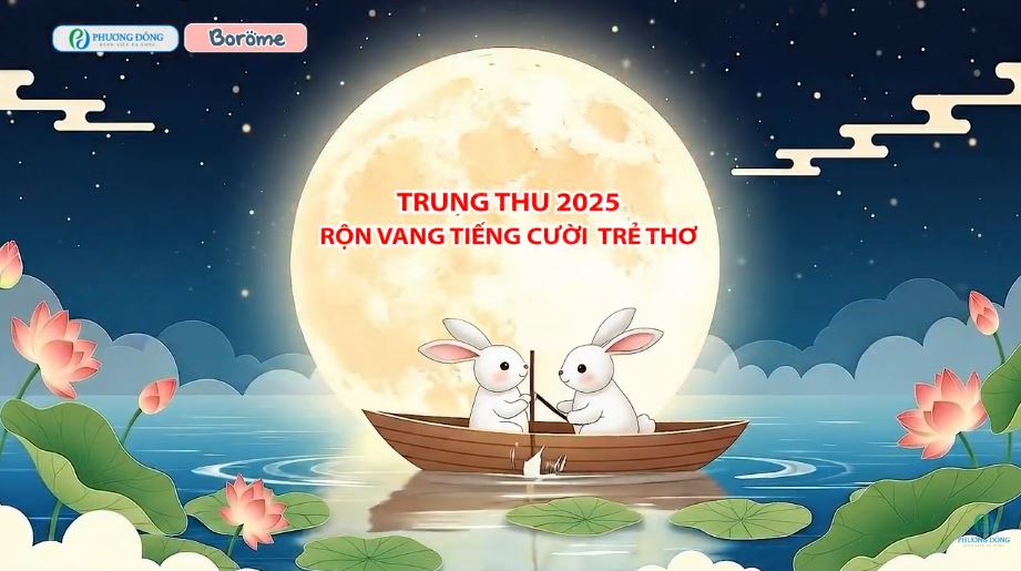 Đêm trăng Phương Đông - Trao quà, gửi yêu thương