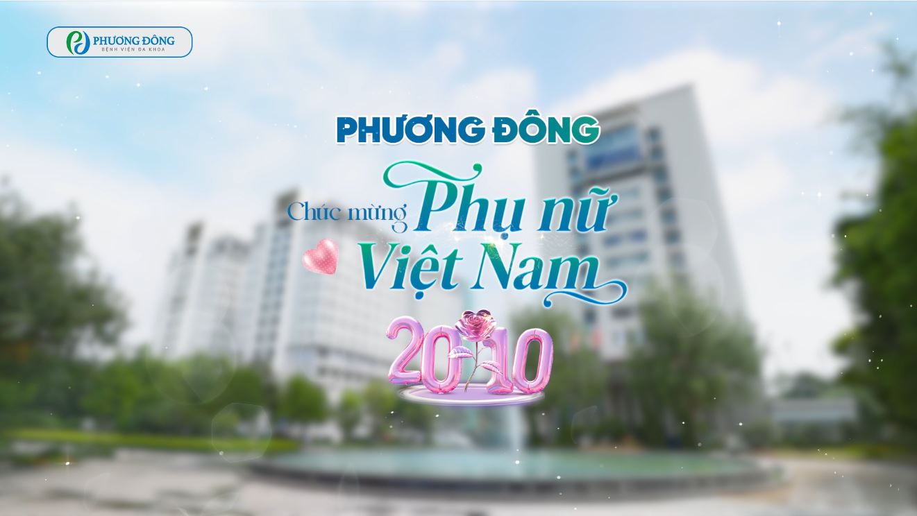 Phương Đông chúc mừng Phụ nữ Việt Nam 20/10