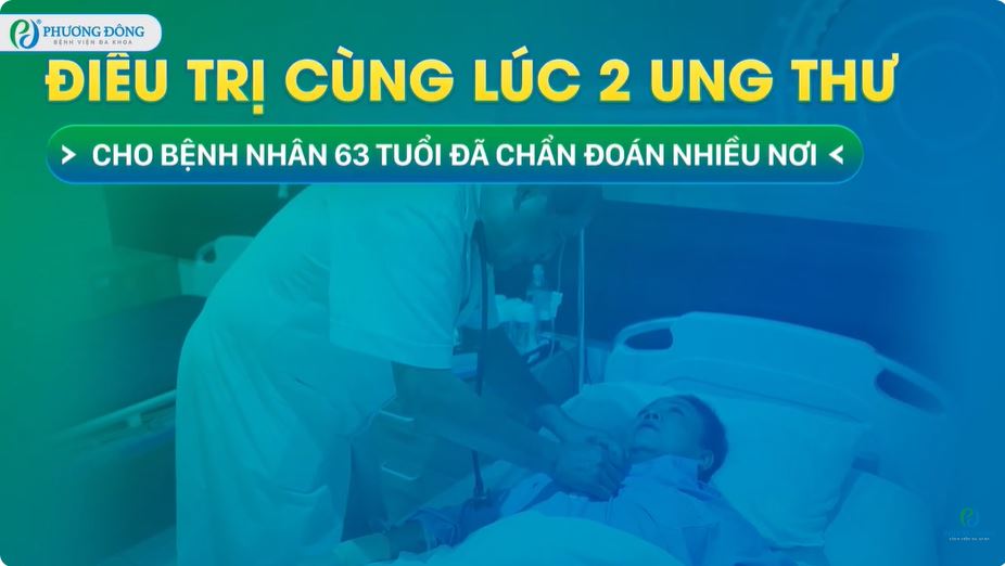 Từ triệu chứng khàn giọng kéo dài, phát hiện 2 bệnh ung thư cùng lúc