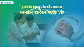 Mẹ Gen Z lần đầu đi sinh và cái kết 