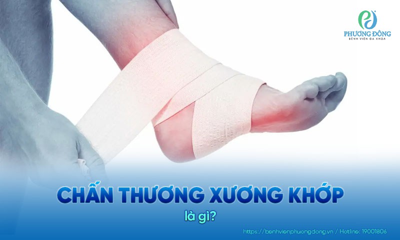 Chấn thương xương khớp: Nguyên nhân, triệu chứng và cách điều trị