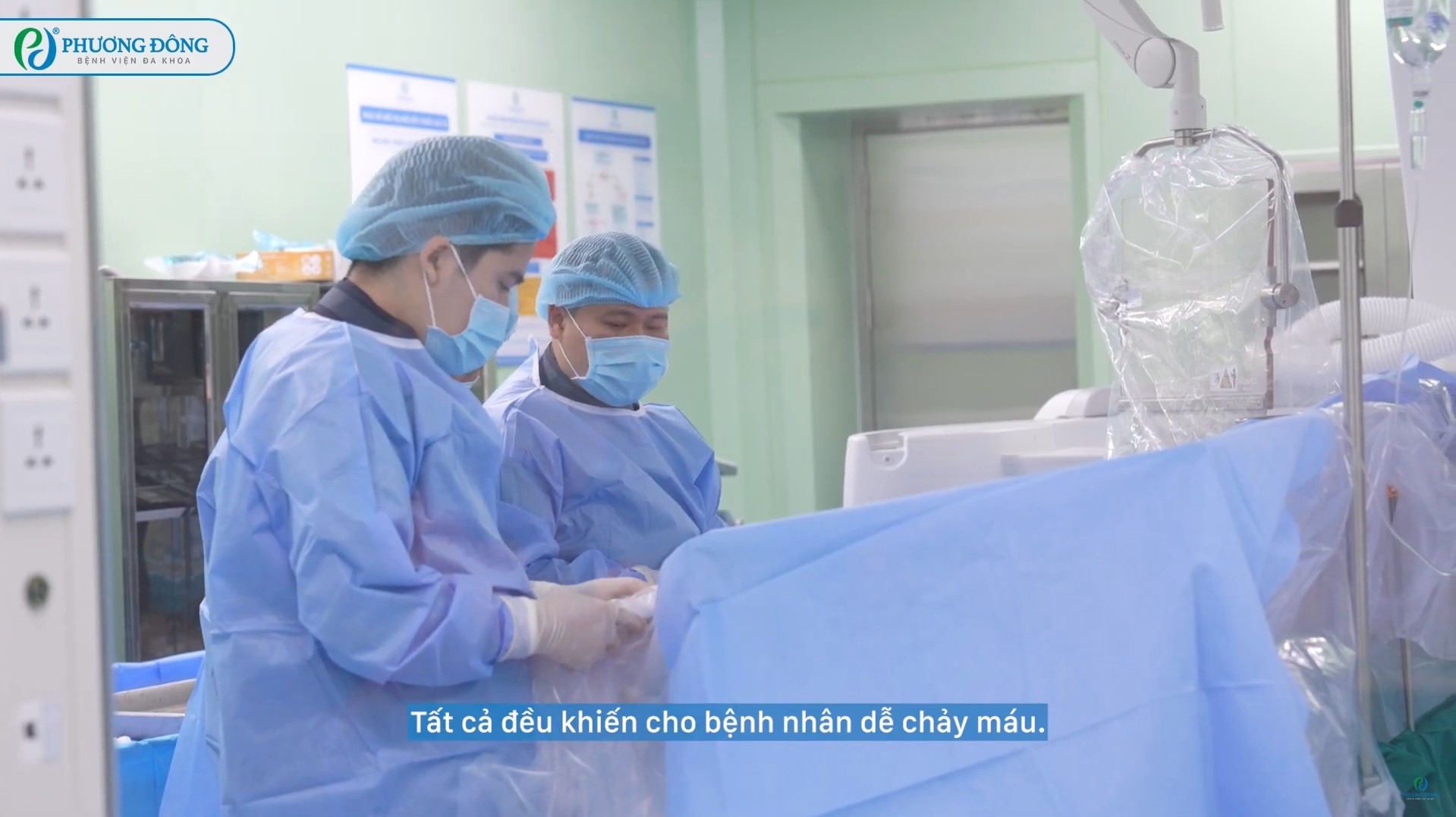 Thành công ca nút mạch cầm máu cấp cứu cho bệnh nhân 37 tuổi