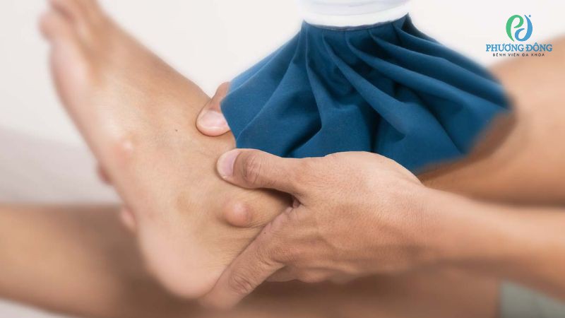 Điều trị chấn thương đơn giản bằng liệu pháp RICE