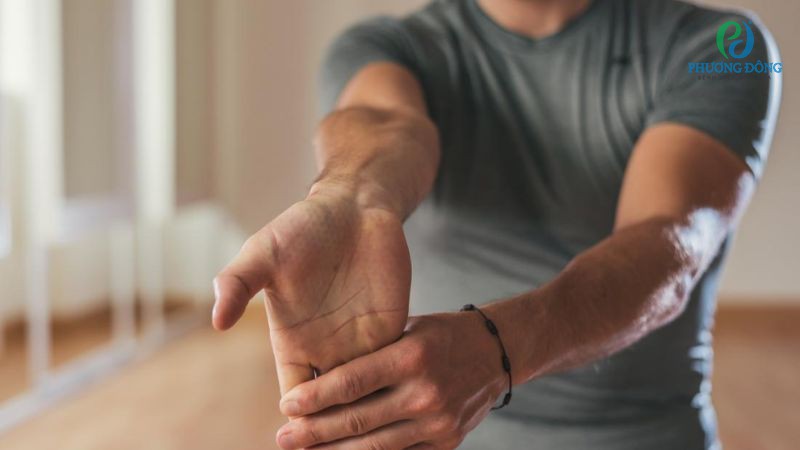 Biện pháp phòng ngừa chấn thương cổ tay trong thời gian ngắn