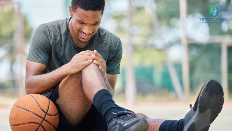 Dấu hiệu nhận biết chấn thương trong bóng rổ
