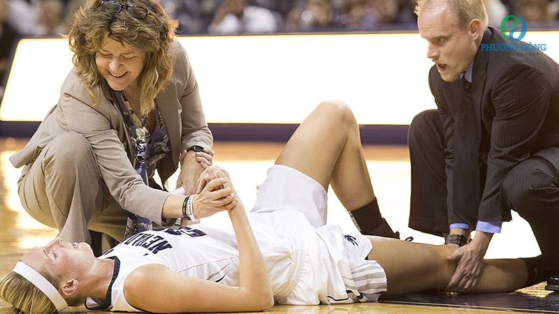 Áp dụng phương pháp RICE trong sơ cứu chấn thương bóng rổ