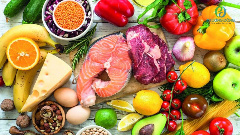 Chú ý chế độ dinh dưỡng lành mạnh tăng cường sức khỏe xương khớp