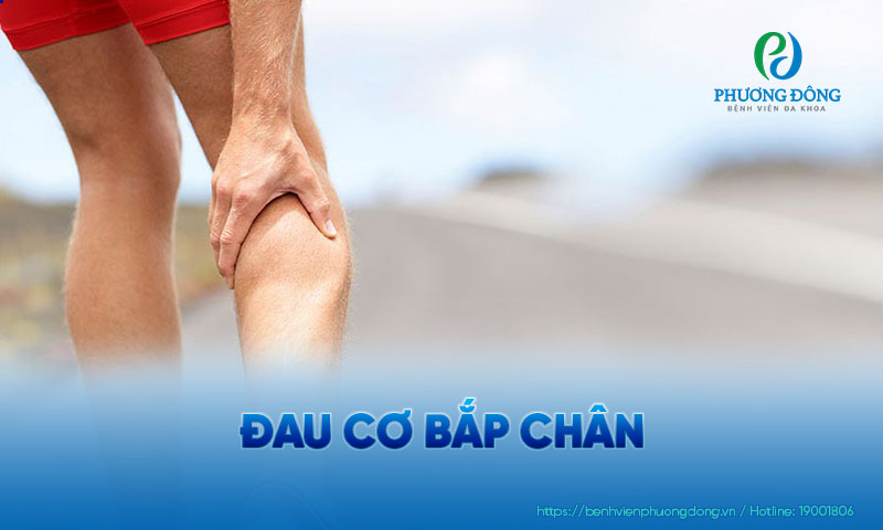 Bạn có thể cảm thấy bị đau nhức ở bắp chân