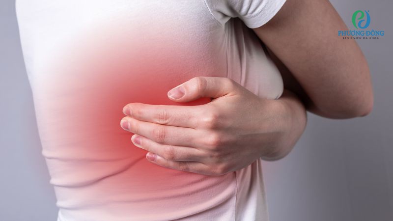 Đau cơ liên sườn chia làm ba cấp độ từ nhẹ đến nặng