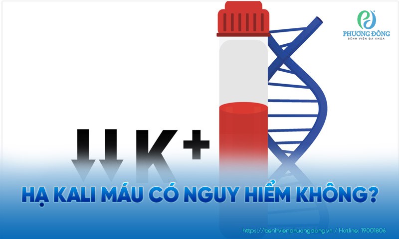 Hạ kali máu có nguy hiểm không?