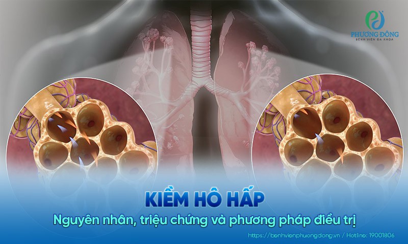 Kiềm hô hấp: Nguyên nhân, triệu chứng và phương pháp điều trị