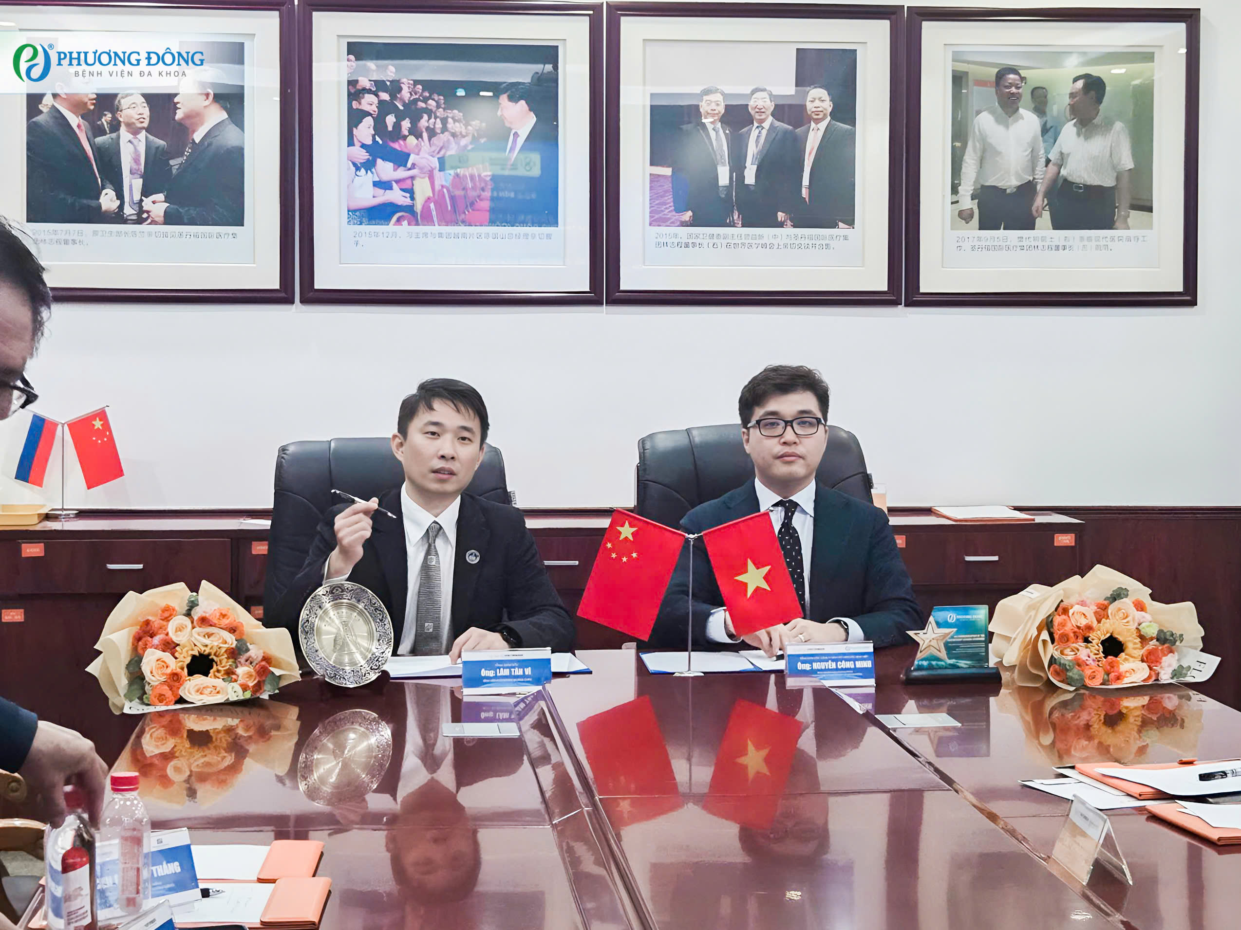 Bệnh viện Đa khoa Phương Đông ký kết hợp tác phát triển cùng Bệnh viện Ung bướu St. Stamford Quảng Châu (Trung Quốc)