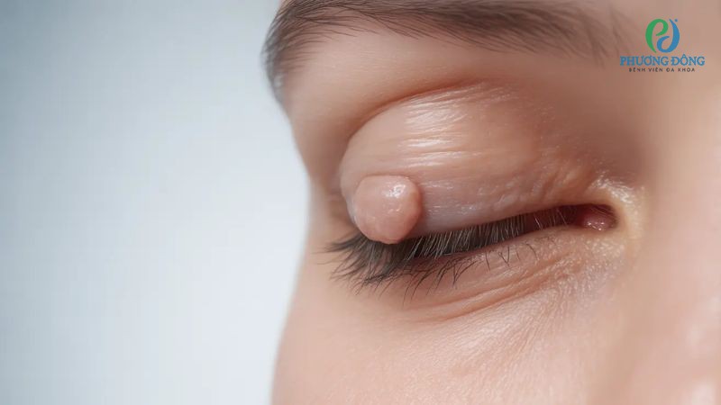 Hướng điều trị với từng vị trí và kích thước mụn thịt mọc ở mắt