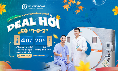 Chương trình ưu đãi dịch vụ tháng 11/2025 Chương trình ưu đãi dịch vụ tháng 11/2025