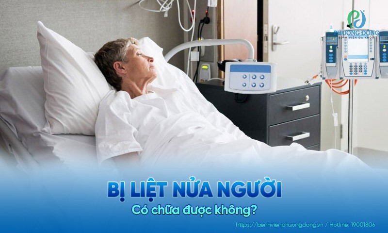 Bị liệt nửa người có chữa được không?