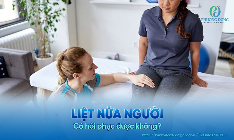 Liệt nửa người có hồi phục được không?