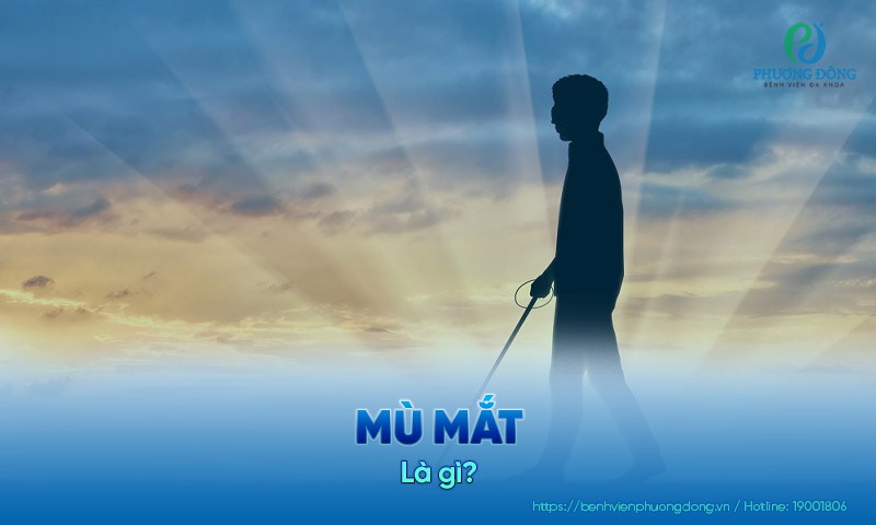 Mù mắt: Triệu chứng, nguyên nhân và hướng điều trị