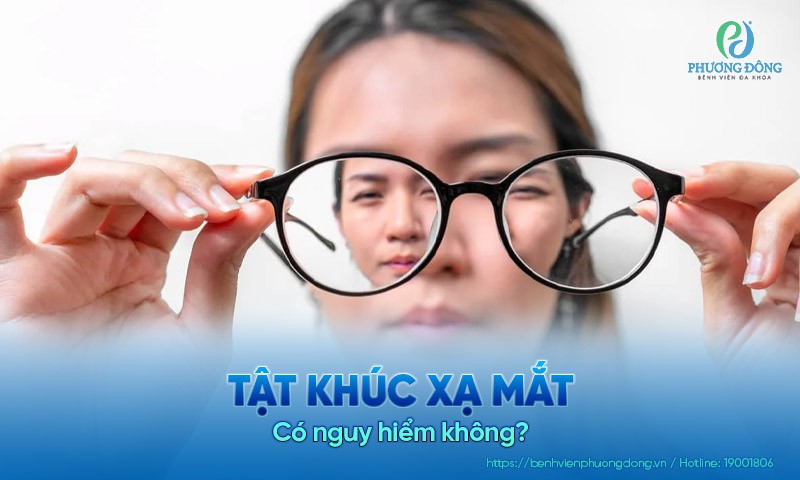 Tật khúc xạ mắt có nguy hiểm không? Các hướng điều trị