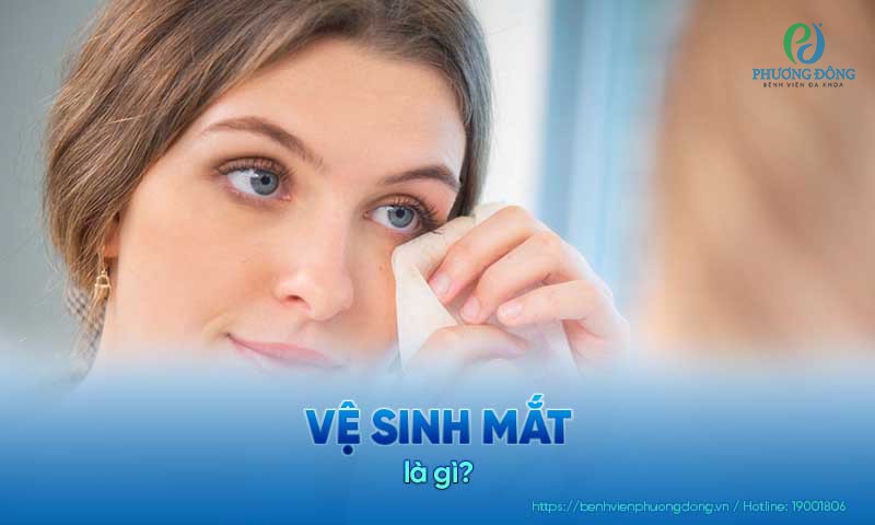 Vệ sinh mắt an toàn theo từng dạng tổn thương thường gặp