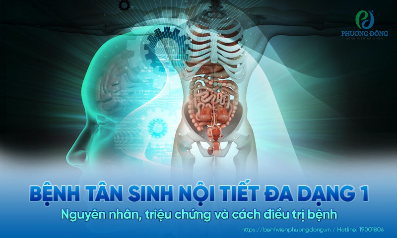 Bệnh tân sinh nội tiết đa dạng 1: Nguyên nhân, triệu chứng và cách điều trị bệnh