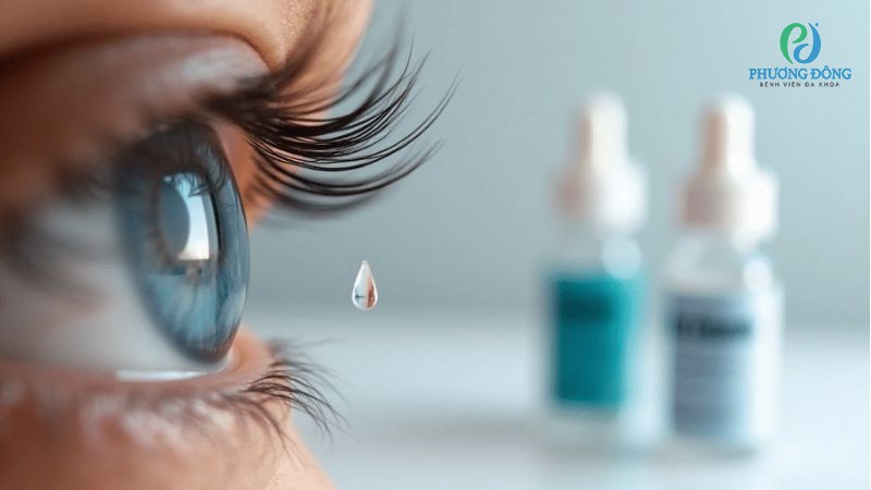 Giải đáp cùng bác sĩ: Nhỏ thuốc nhỏ mắt nhiều có sao không?