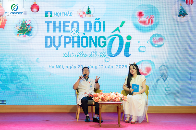 Hội thảo Thai sản tháng 12 tiếp tục “giữ nhiệt” giữa những ngày cuối năm bận rộn