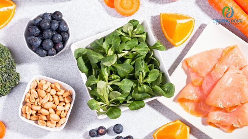 Những thực phẩm có lợi cho sức khoẻ mắt nên ăn sau khi phẫu thuật cườm nước