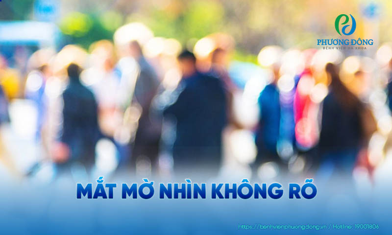 Tình trạng nhìn không rõ có thể là triệu chứng cảnh báo các bệnh lý nguy hiểm