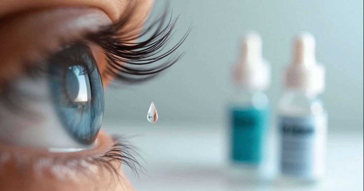 Bạn nên lựa chọn thuốc nhỏ mắt cẩn thận