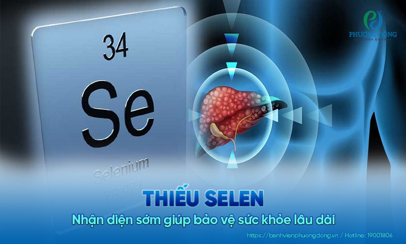 Thiếu Selen: Nhận diện sớm giúp bảo vệ sức khỏe lâu dài