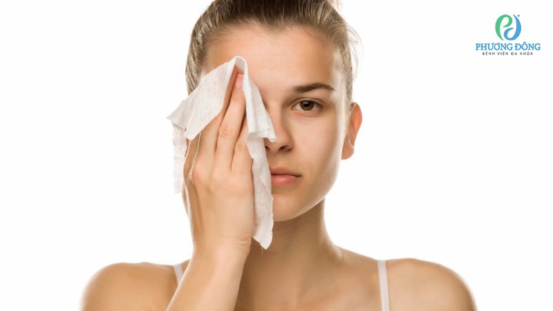 Các bước chăm sóc mắt định kỳ mỗi ngày