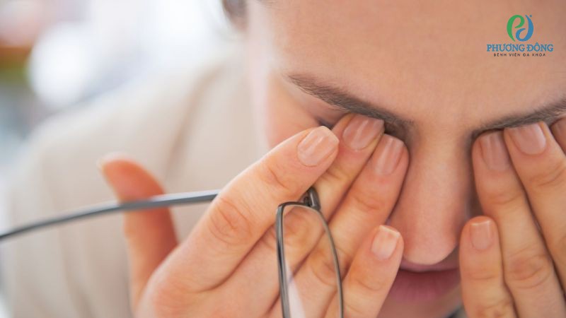 Những dấu hiệu cảnh báo mắt cần được chăm sóc Nhãn khoa chuyên sâu