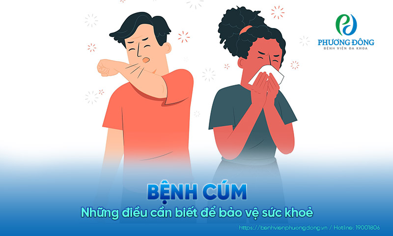 BỆNH CÚM: Những điều cần biết để bảo vệ sức khoẻ