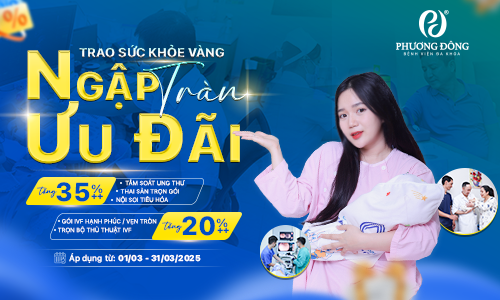 Chương trình ưu đãi dịch vụ tháng 03/2025