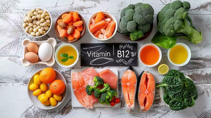 Bạn nên bổ sung thêm nhiều loại thực phẩm chứa vitamin B12