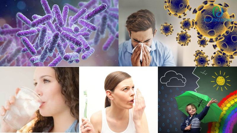 Tác nhân tạo điều kiện hình thành viêm amidan quá phát