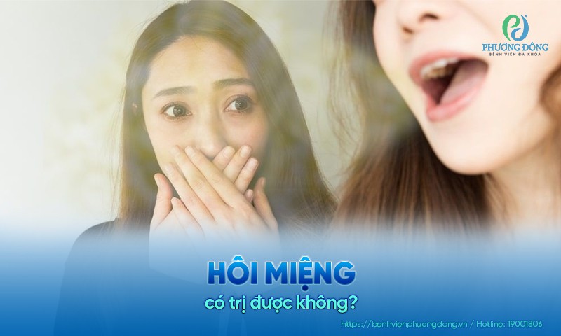 Cách trị hôi miệng cần phụ thuộc vào nguyên nhân gây bệnh