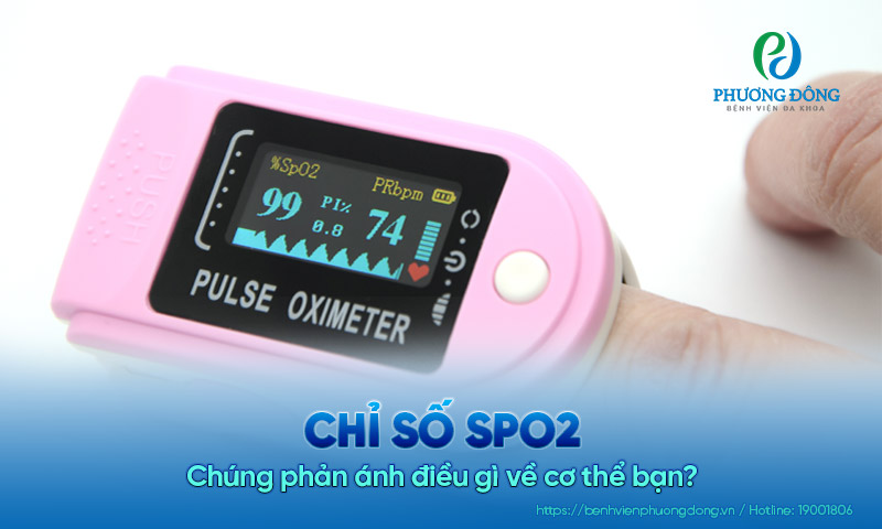 Chỉ số SpO2 là gì? Chúng phản ánh điều gì về cơ thể bạn?