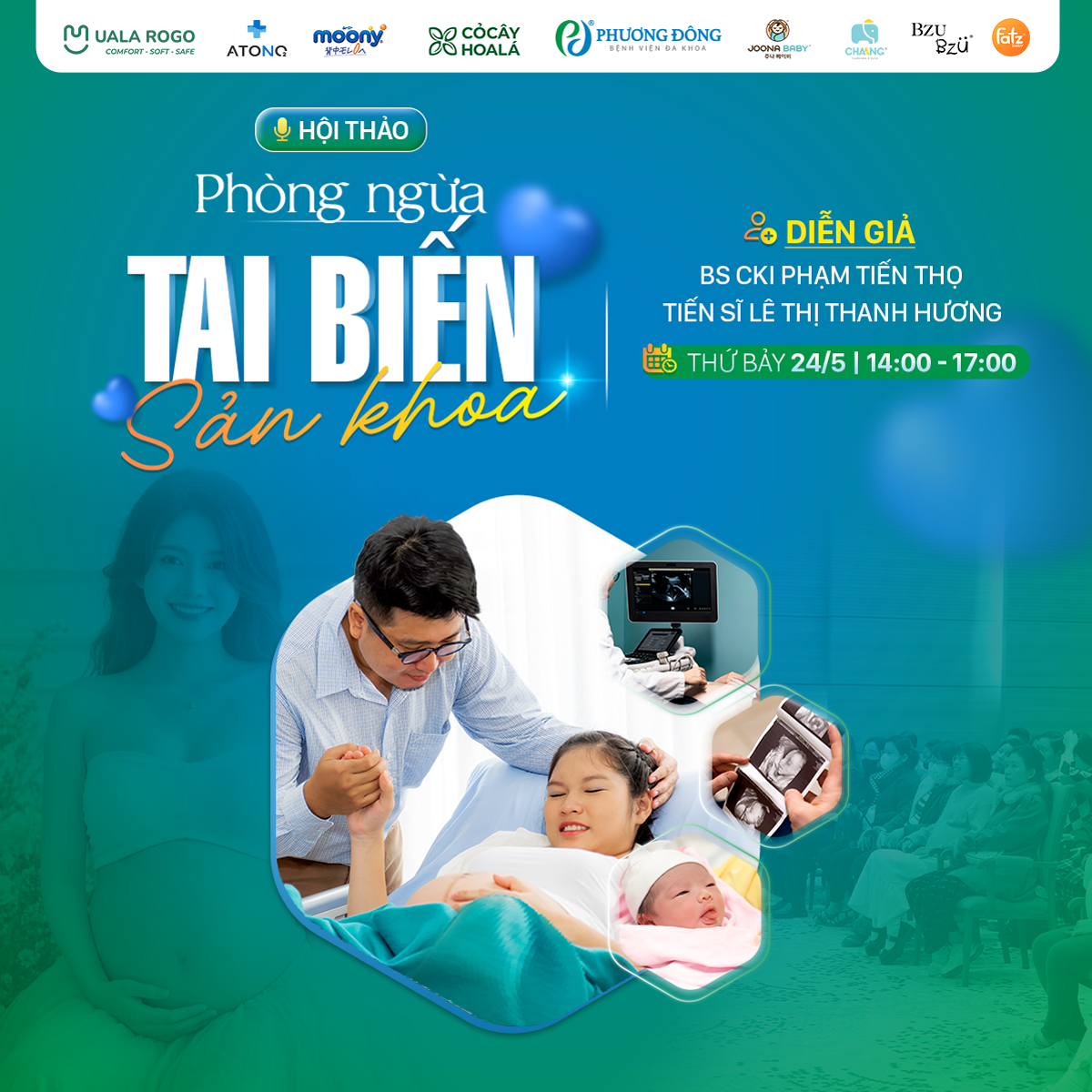 Hội thảo “Phòng ngừa tai biến sản khoa” sắp được diễn ra