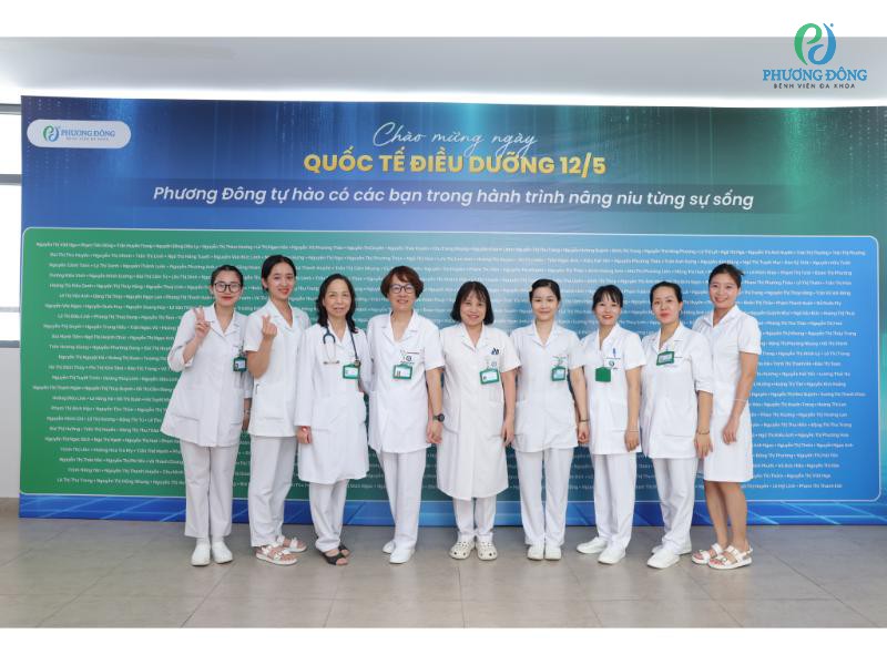 Phát triển cùng Phương Đông – Tỏa sáng nghề điều dưỡng