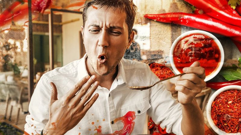 Thói quen ăn nhiều loại ớt, tiêu, các món cay nóng có thể khiến bạn bị rát, tê lưỡi