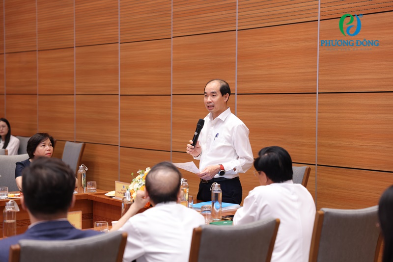 Sở Y tế Hà Nội kiểm tra, đánh giá chất lượng Bệnh viện Đa khoa Phương Đông năm 2024: Nhiều tiêu chí cải thiện tích cực, hướng đến chuẩn chất lượng toàn diện