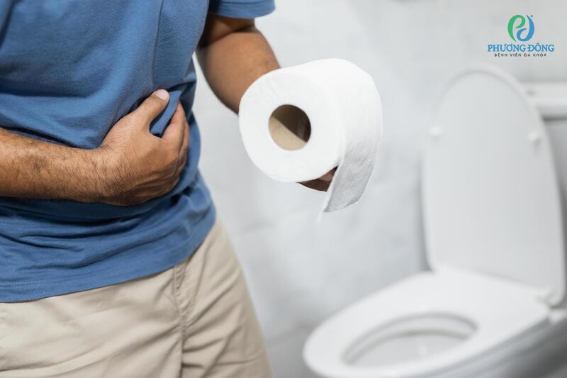 Tiêu chảy cấp do nhiễm khuẩn vào mùa hè 