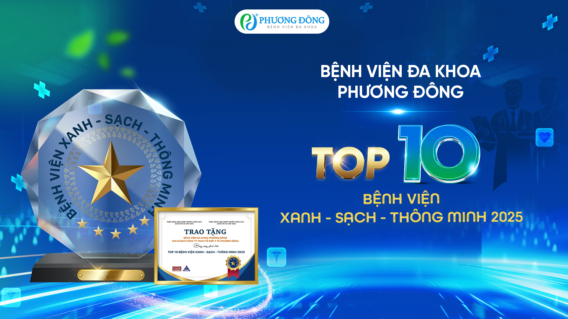 Dấu ấn Phương Đông - Bước tiến vì y tế bền vững