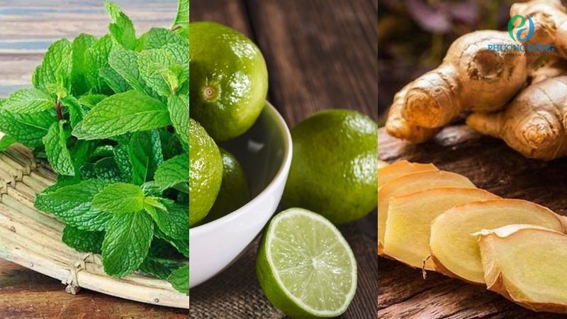 Dùng thảo dược để giảm nhẹ chứng hôi miệng từ dạ dày