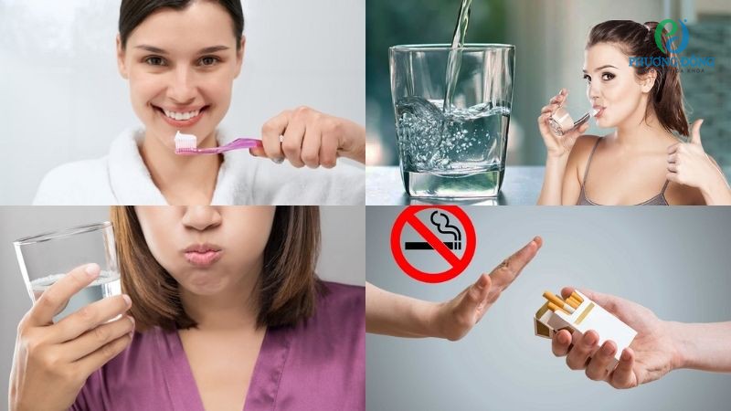 Biện pháp phòng ngừa hôi miệng từ dạ dày