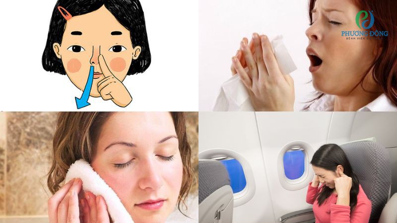 Những lưu ý cần tránh sau khi tiến hành vá màng nhĩ